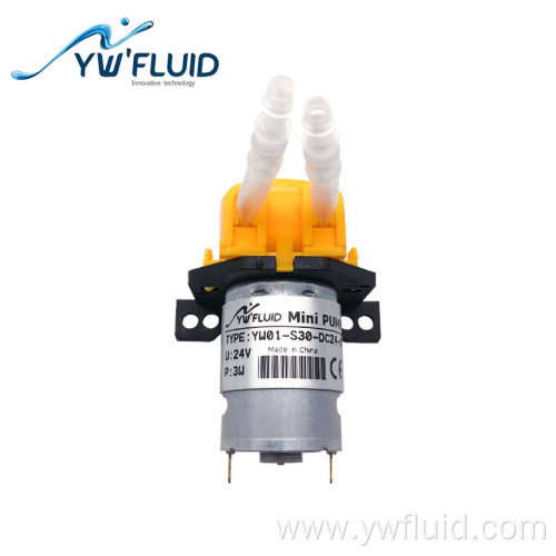 24V micro DC peristaltic infusion pump